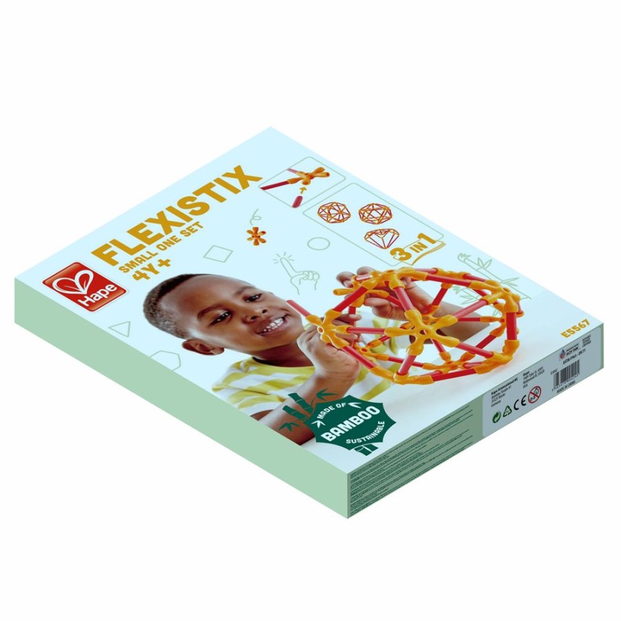 D-M Hape | Hape Flexistix Creative Construction Kit