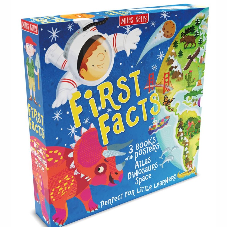 A-C The Toy Wagon | First Facts Slipcase