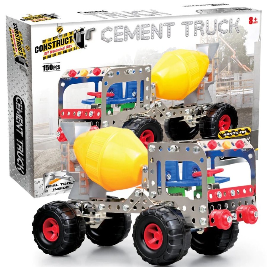 A-C Construct IT | Construct It Originals - Cement Truck 150P