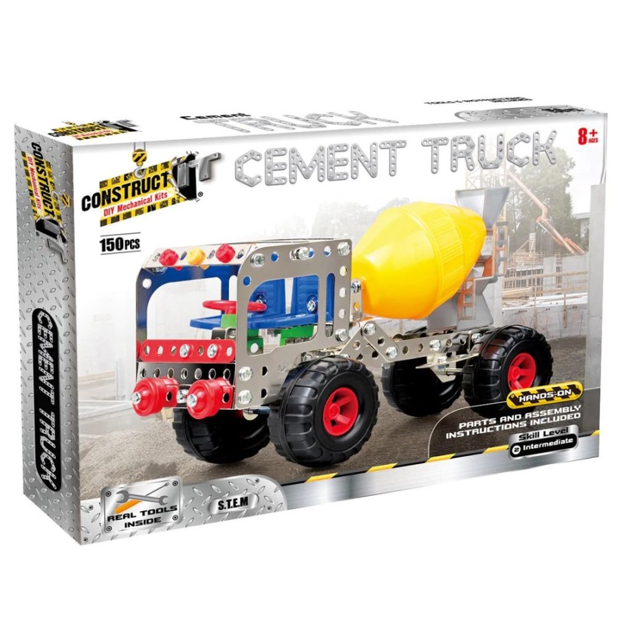 A-C Construct IT | Construct It Originals - Cement Truck 150P