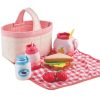 D-M Hape | Hape Toddler Picnic Basket