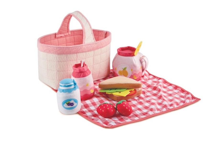 D-M Hape | Hape Toddler Picnic Basket