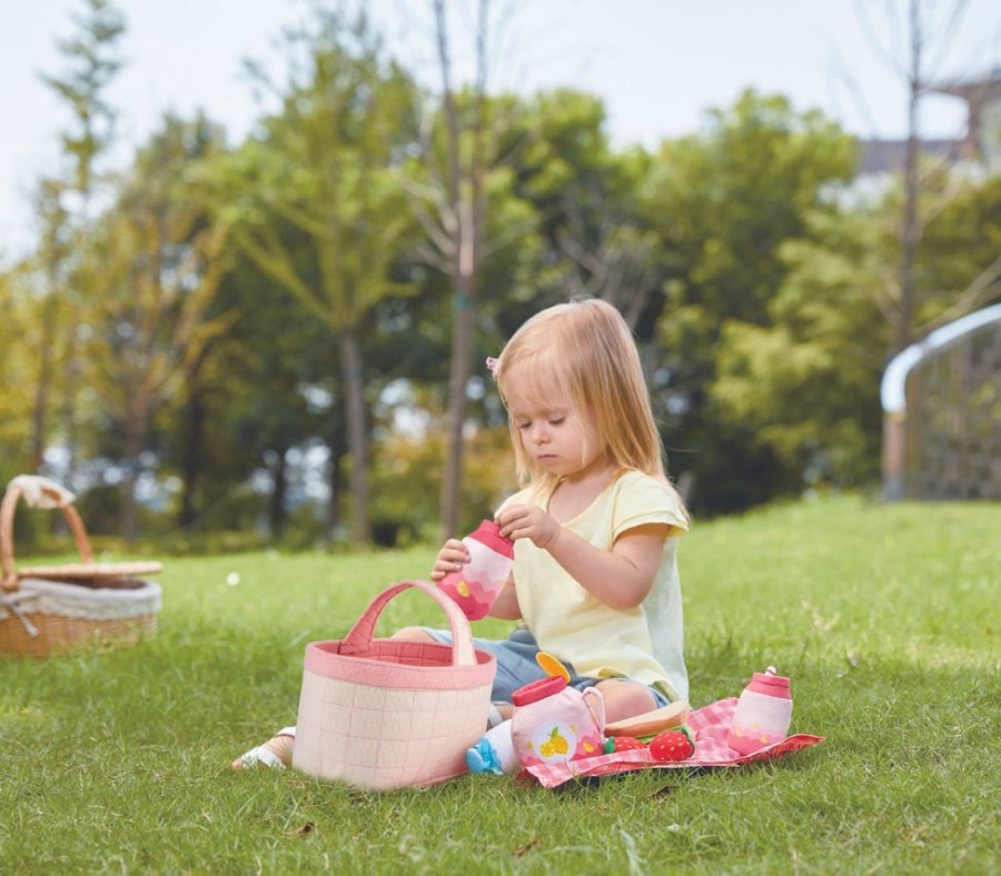 D-M Hape | Hape Toddler Picnic Basket