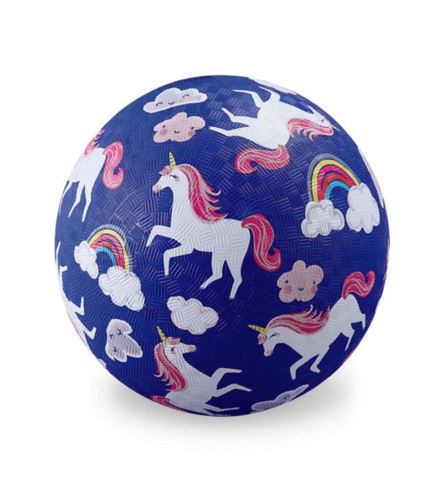 N-Z Crocodile Creek | Crocodile Creek 7" Playground Ball - Unicorns