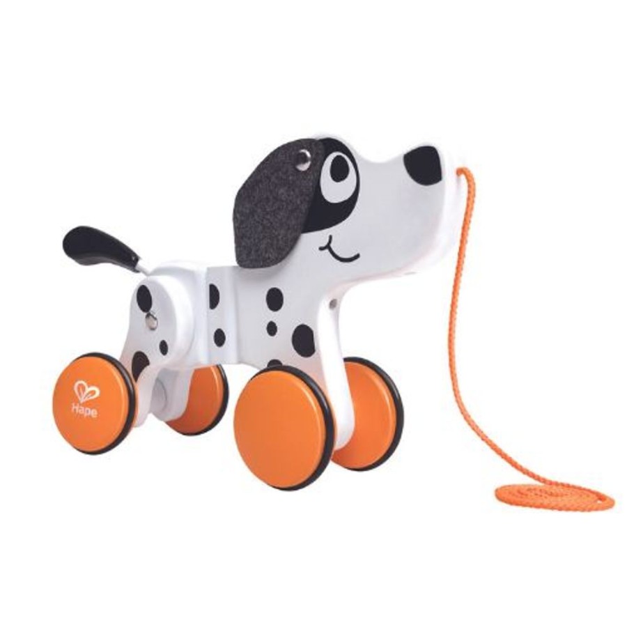 N-Z Hape | Hape Pull Along Dalmatian