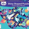 N-Z Junior Jigsaw | Cosmic Space Mission Shiny Shaped Puzzle