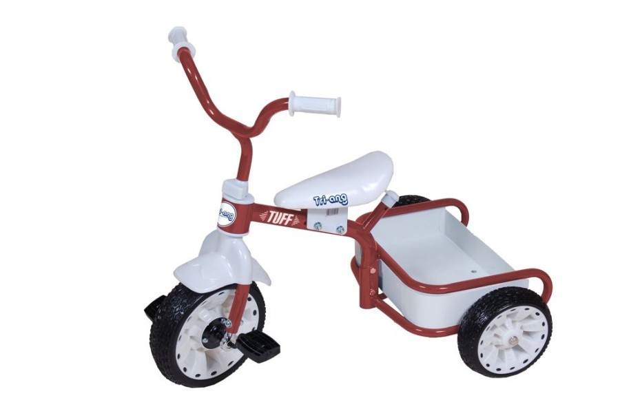 N-Z Tri-Ang | Tri-Ang Tuff Trike Red