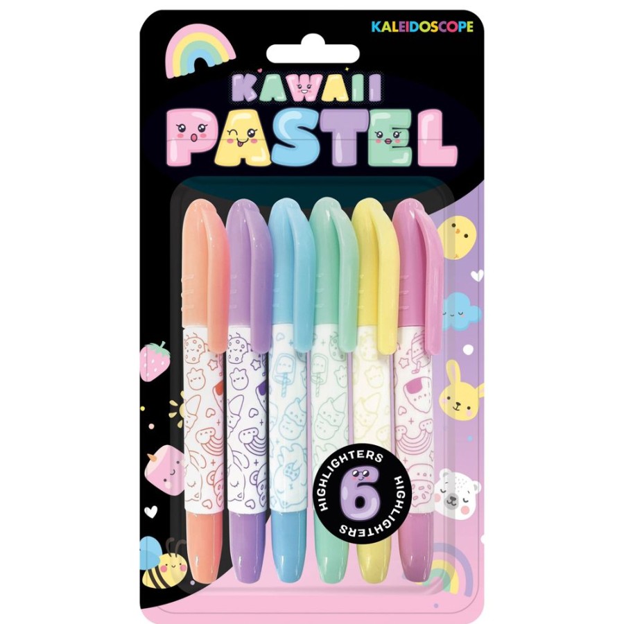 A-C Kaleidoscope | Kaleidoscope 6 Kawaii Pastel Markers