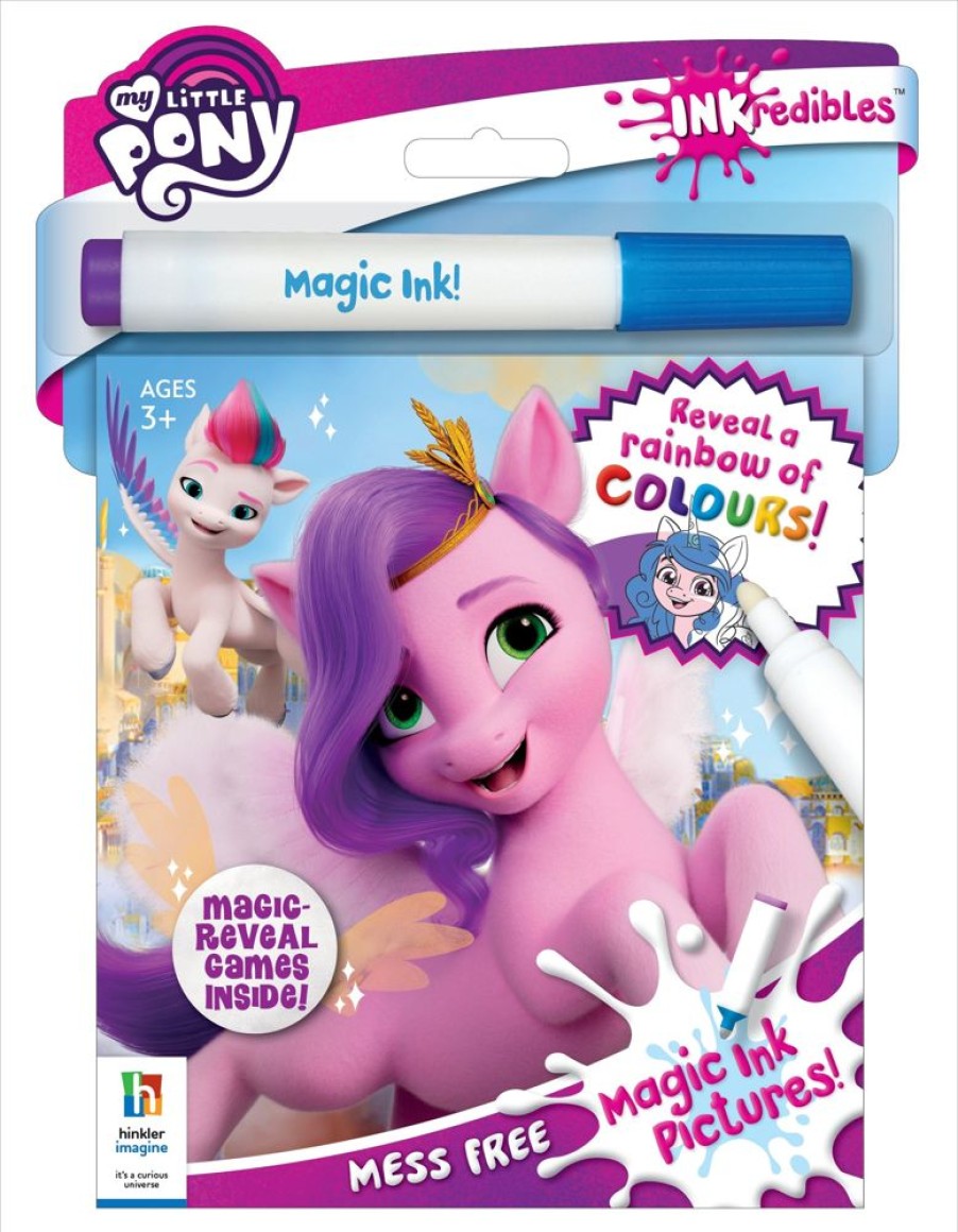 A-C INKredibles | Inkredibles My Little Pony The Movie Magic Ink Pictures