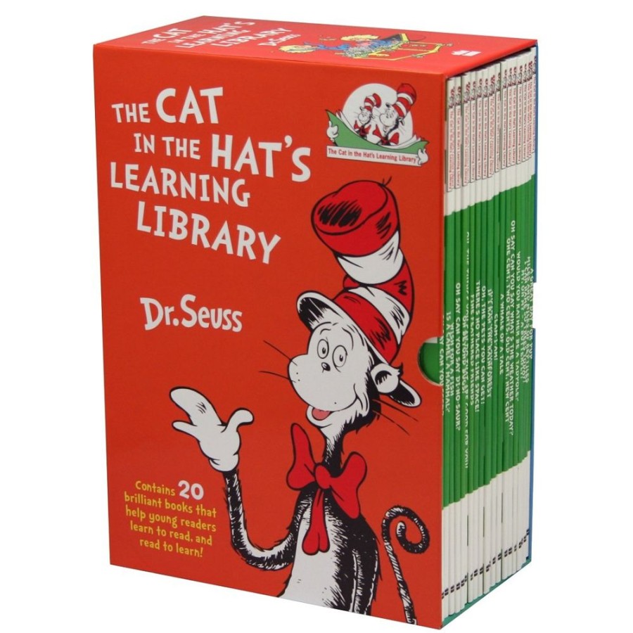 A-C Hinkler Books | The Cat In The Hat'S Learning Library By Dr. Seuss - 20 Book Box Set