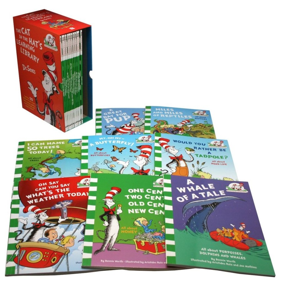 A-C Hinkler Books | The Cat In The Hat'S Learning Library By Dr. Seuss - 20 Book Box Set