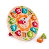 N-Z Hape | Hape Chunky Clock Puzzle