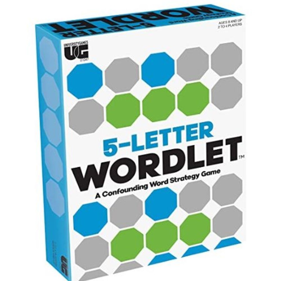 D-M University Games | U Games 5-Letter Wordlet