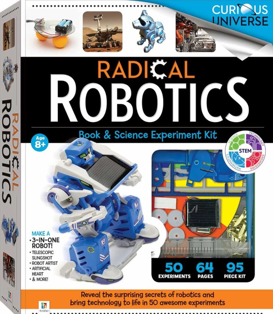 N-Z Curious Universe | Curious Universe Science Kit: Radical Robotics