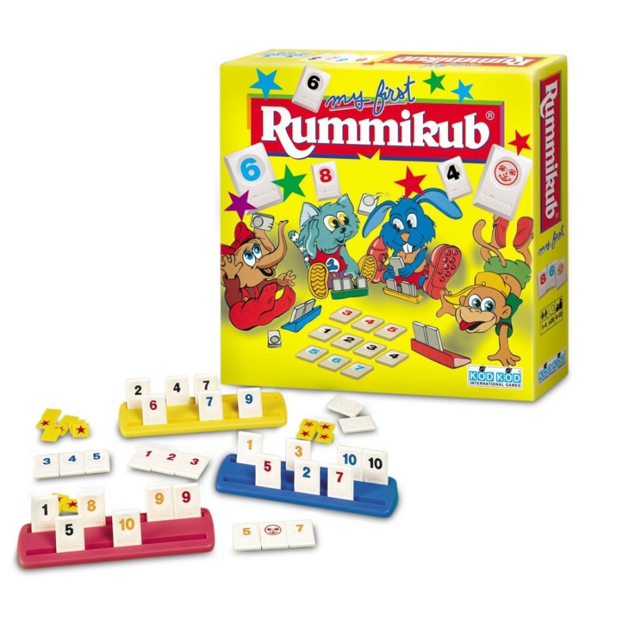 D-M Rummikub | Rummikub Junior My First Rummikub