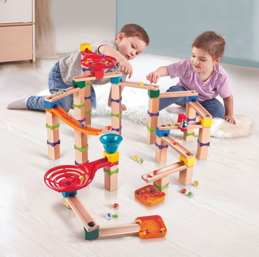 N-Z Hape | Hape Marble Cascade Block Set