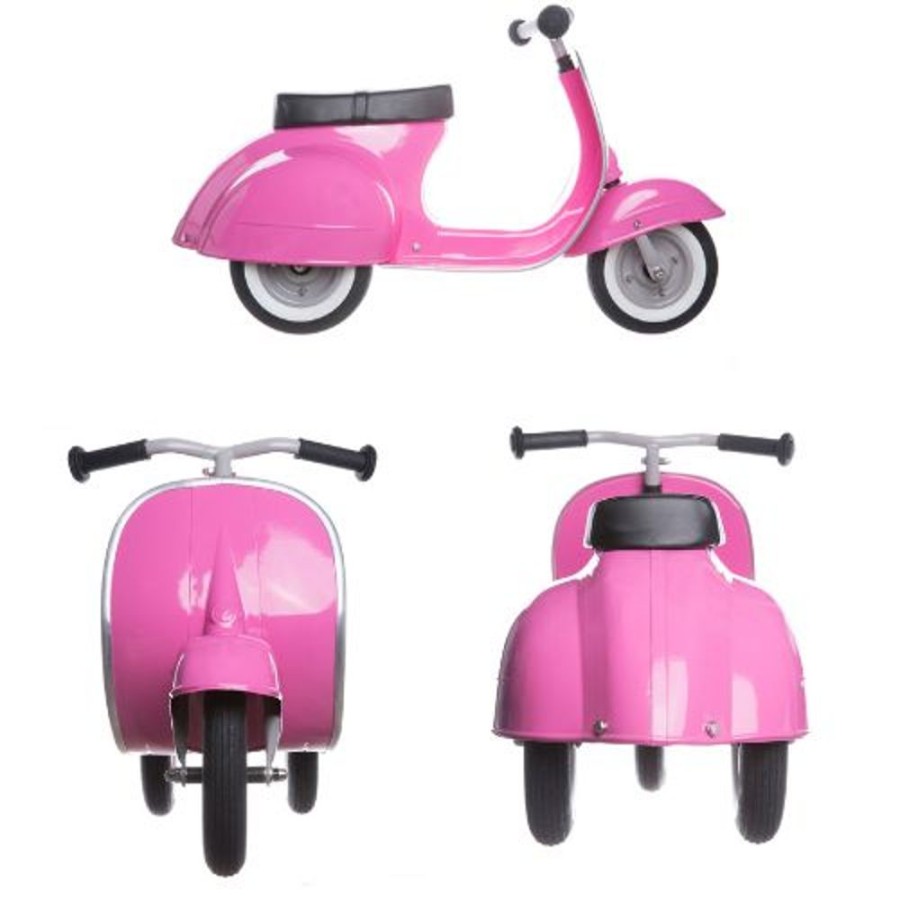 N-Z Hape | Ambosstoys Primo Ride-On Scooter Pink