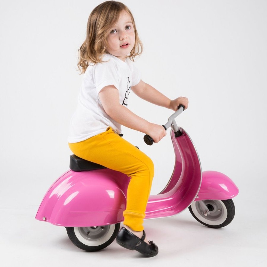 N-Z Hape | Ambosstoys Primo Ride-On Scooter Pink