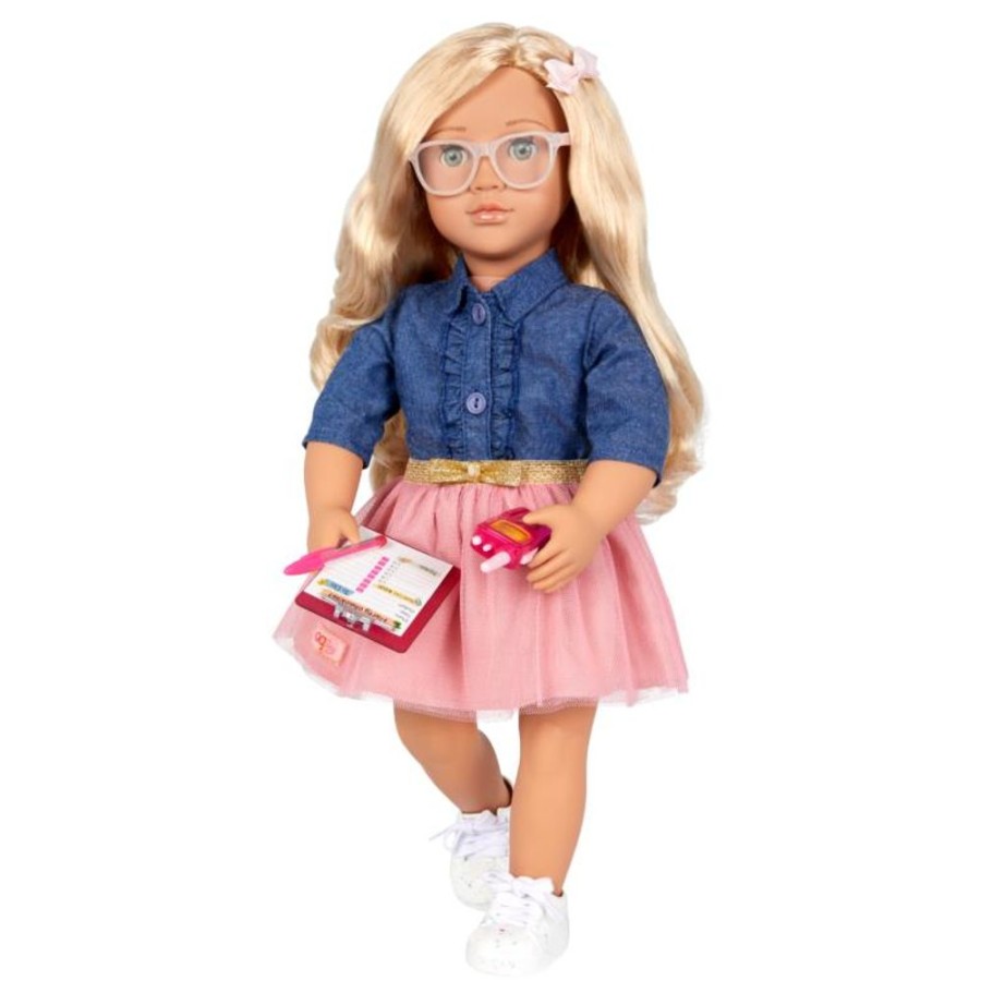 D-M Our Generation | Our Generation 18" Deluxe Doll - Emily