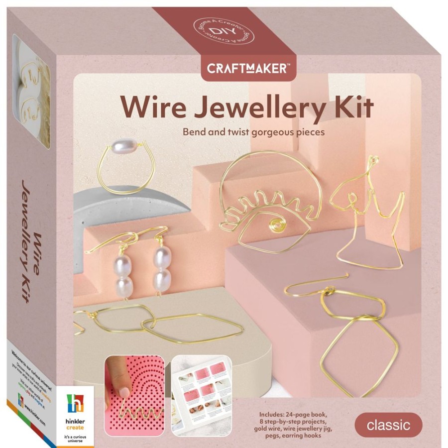 A-C Craft Maker | Craft Maker Wire Jewellery Kit