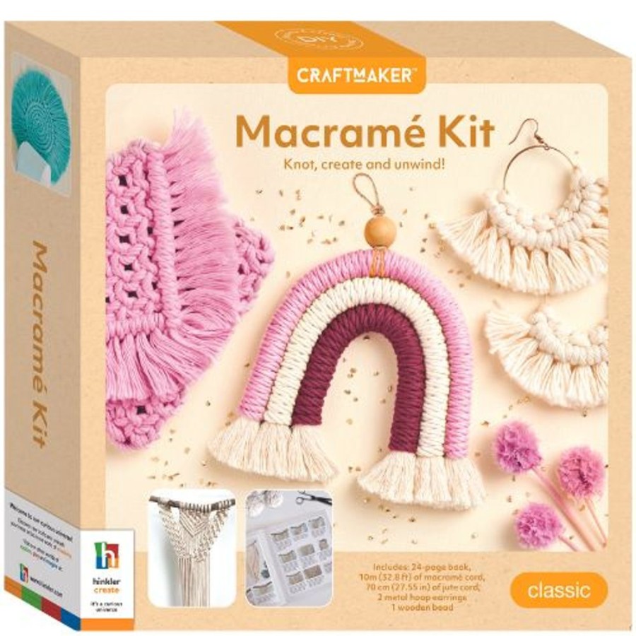 A-C Craft Maker | Craft Maker Classic Modern Macrame