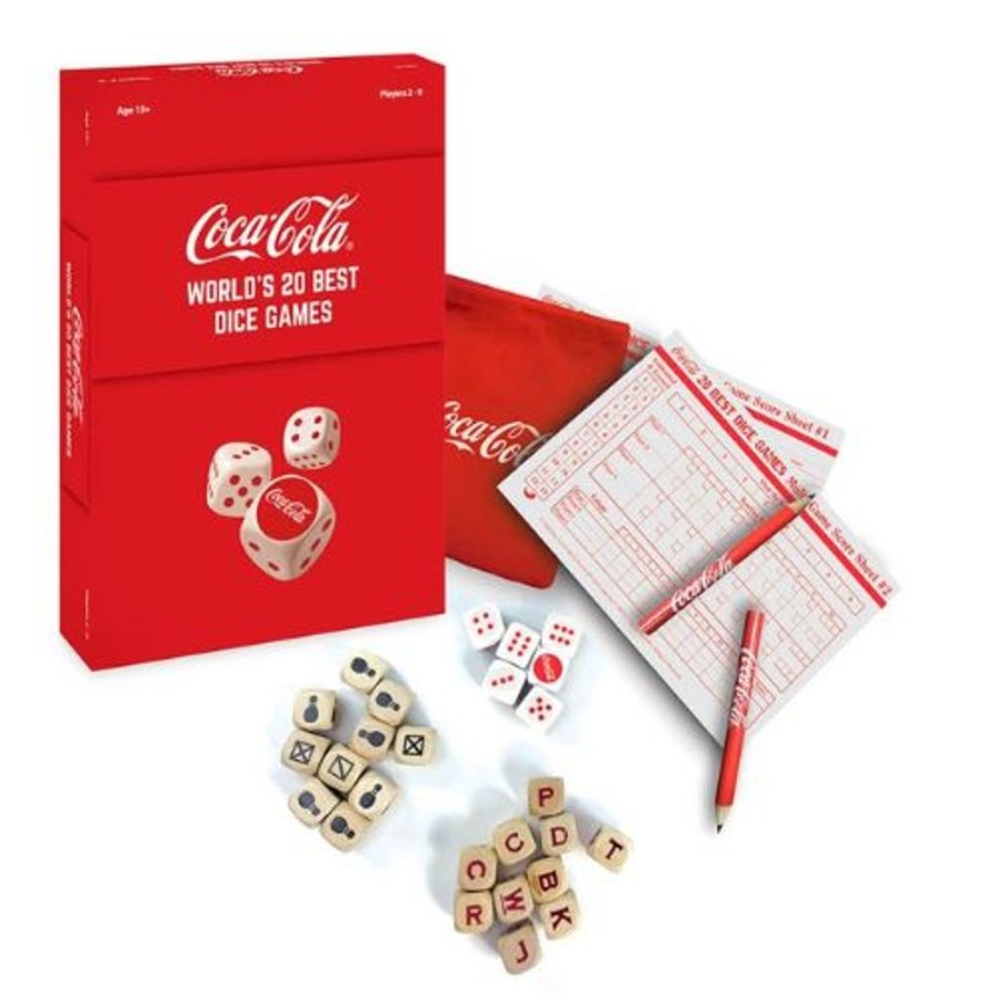 D-M University Games | U Games Coca-Cola® Worlds Best Dice Games