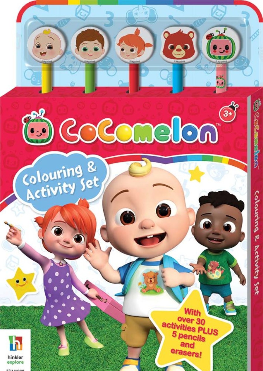 A-C Hinkler Books | 5-Pencil Set Cocomelon