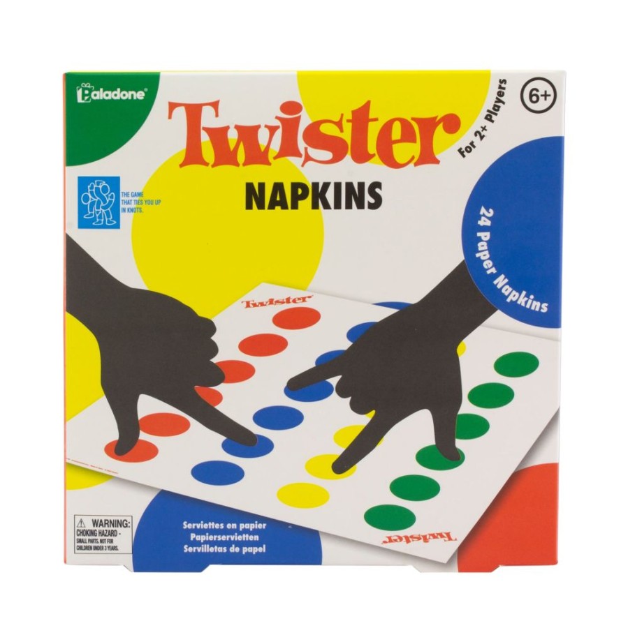 A-C Paladone | Twister Napkins