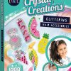 A-C Curious Craft | Curious Craft Crystal Creations: Glittering Hair Accessories