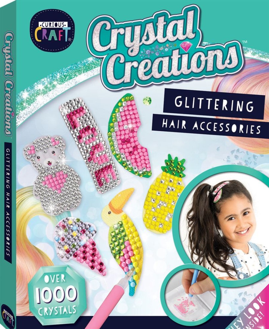 A-C Curious Craft | Curious Craft Crystal Creations: Glittering Hair Accessories