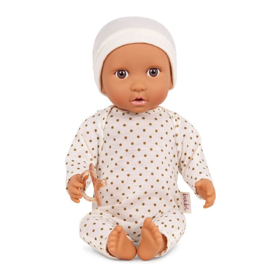 A-C Lullababy | Lullababy 14" Baby Doll With Ivory Outfit