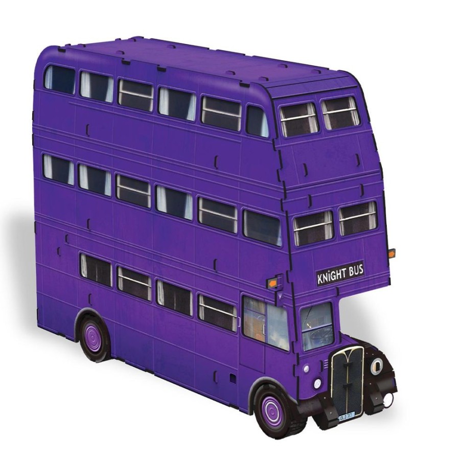 N-Z University Games | Harry Potter 3D Paper Models: The Knight Bus 73Pc