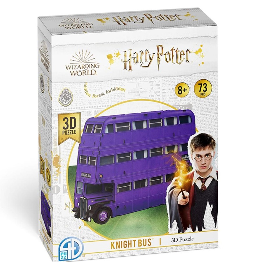 N-Z University Games | Harry Potter 3D Paper Models: The Knight Bus 73Pc