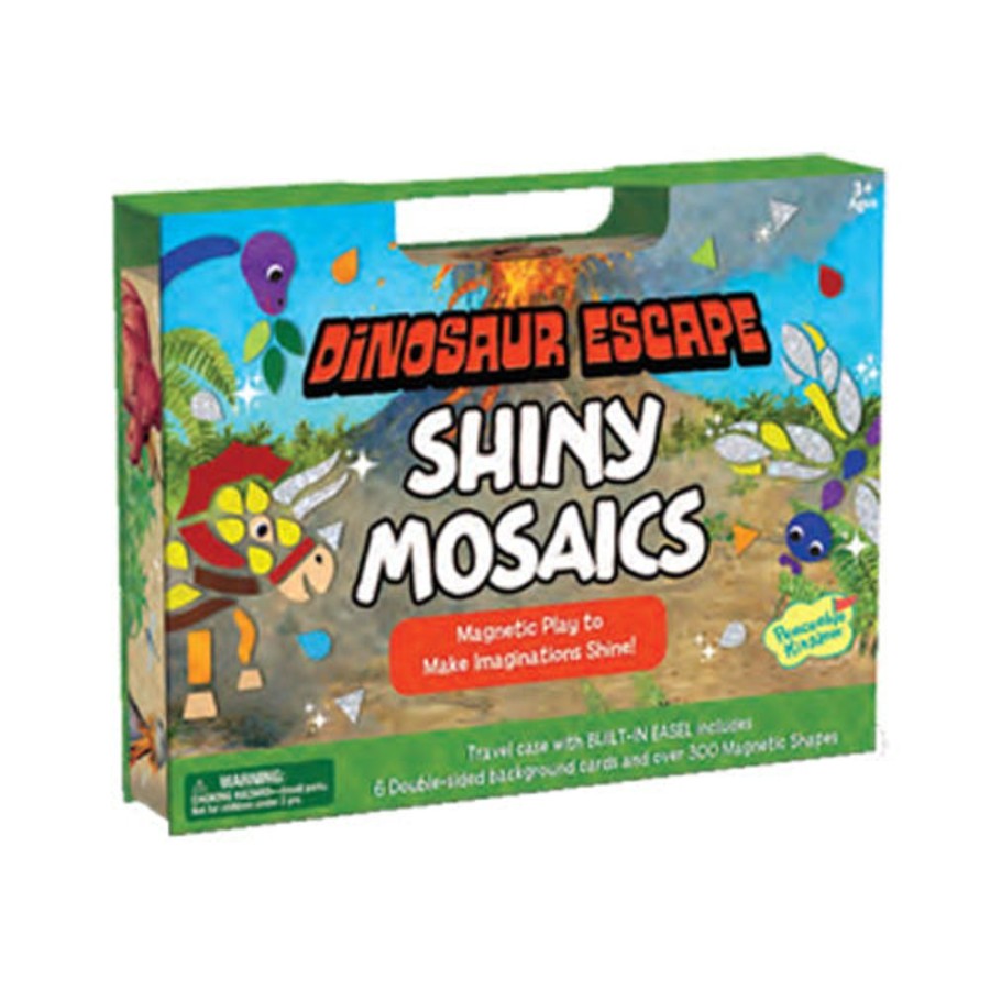 N-Z Peaceable Kingdom | Peaceable Kingdom Game Mosaics: Dinosaur Escape Shiny Mosaic