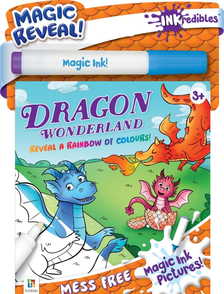 A-C INKredibles | Inkredibles Magic Ink Pictures Dragon Wonderland