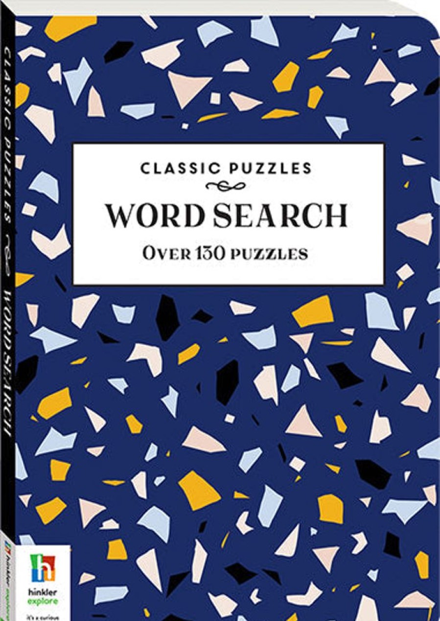 N-Z Hinkler Books | Classic Puzzle Books: Wordsearch 1