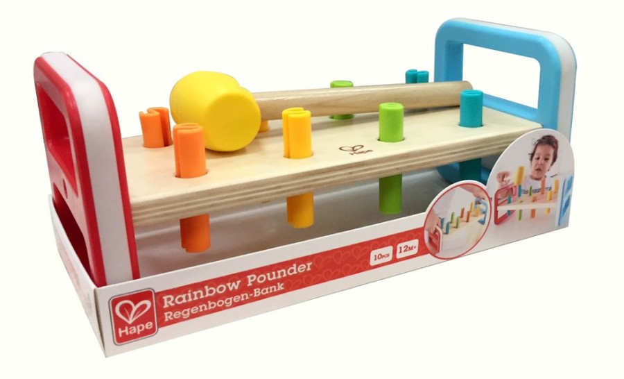 D-M Hape | Hape Rainbow Pounder