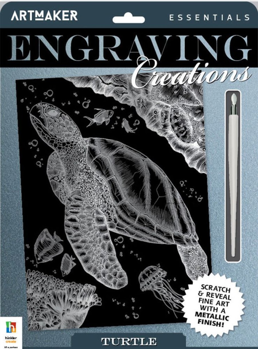 A-C Art Maker | Art Maker Essentials Engraving Art Sea Life