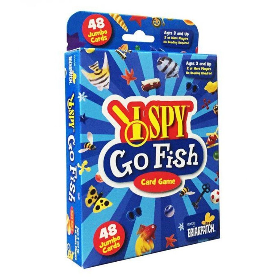 N-Z I Spy | I Spy Card Game Go Fish - Kids Toys Online Nz