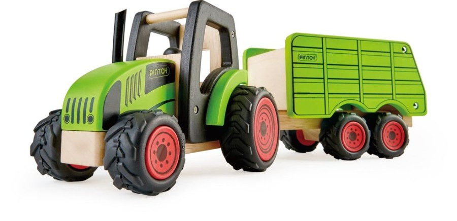 N-Z PINTOY | Pintoy Tractor With Trailer