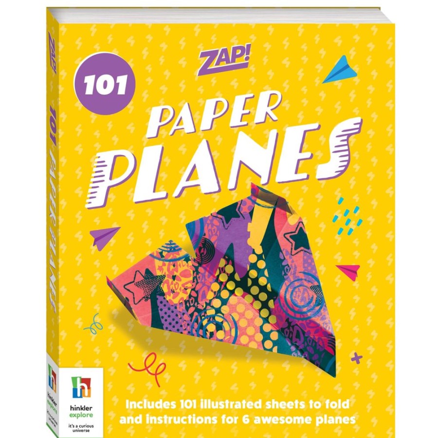 A-C ZAP! | Zap! 101 Paper Planes