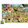 N-Z Crocodile Creek | Crocodile Creek 48Pc Puzzle Day At The Museum Farm