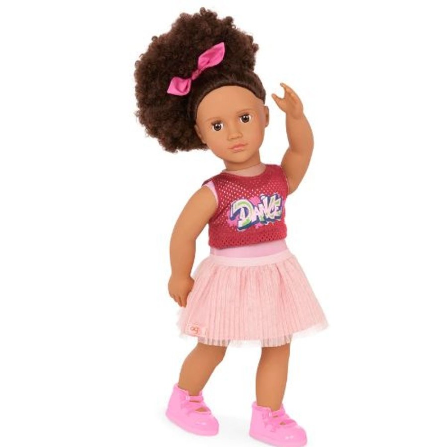 D-M Our Generation | Our Generation 18" Regular Doll With Hip Hop Ballerina Outfit - Catali