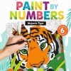 A-C Hinkler Books | Paint By Numbers: Majestic Tiger