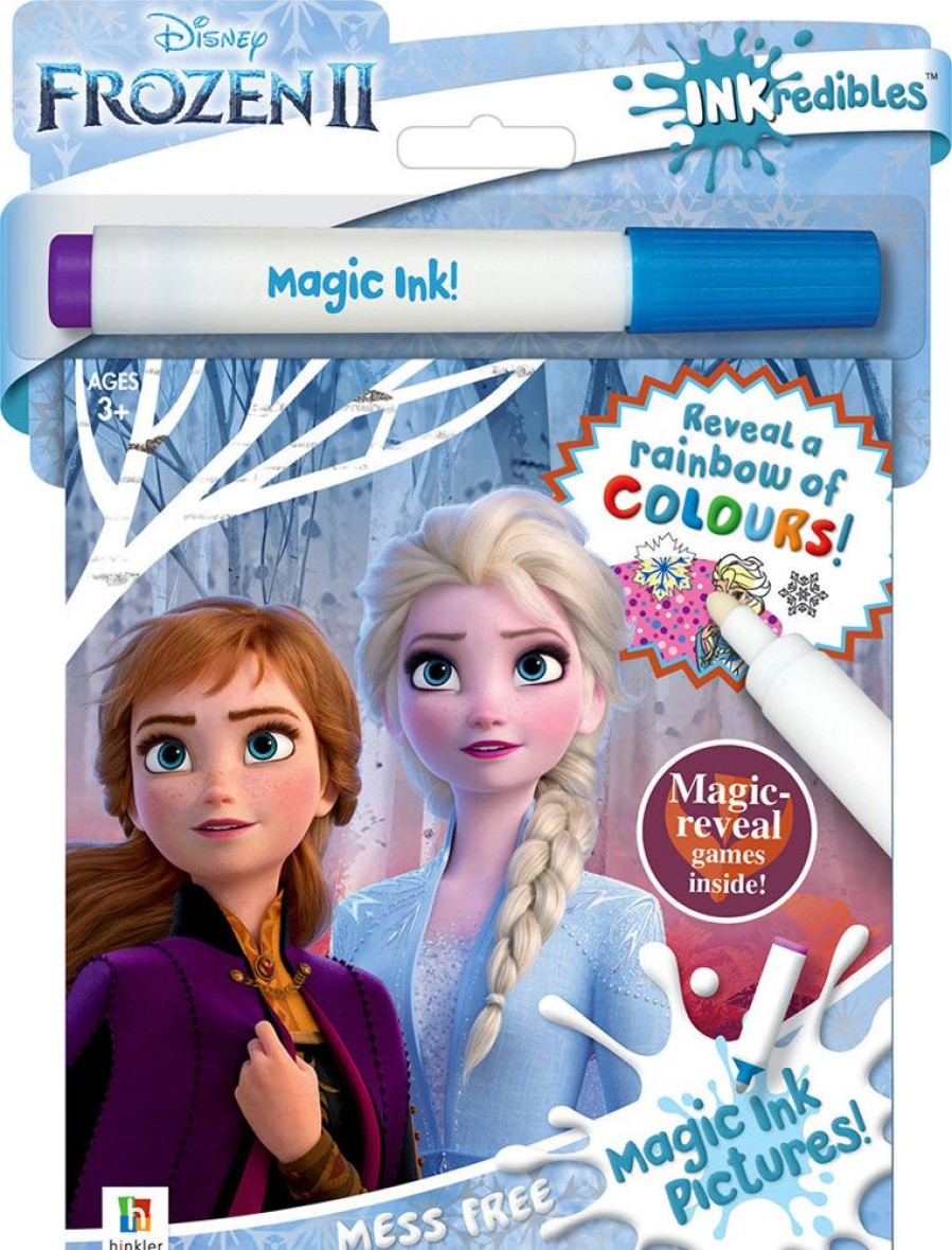 A-C INKredibles | Inkredibles Frozen 2 Magic Ink Pictures