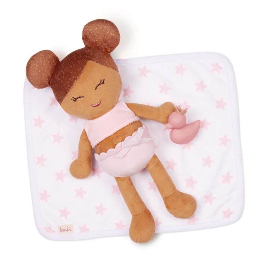 A-C Lullababy | Lullababy 14" Baby Doll W/ Bath Time Theme