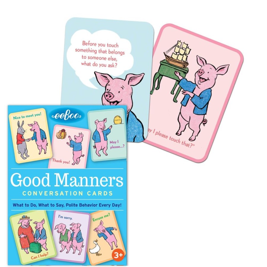 N-Z eeBoo | Eeboo Flashcards Good Manners