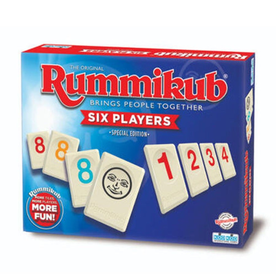 D-M Rummikub | Rummikub Xp - 6 Players