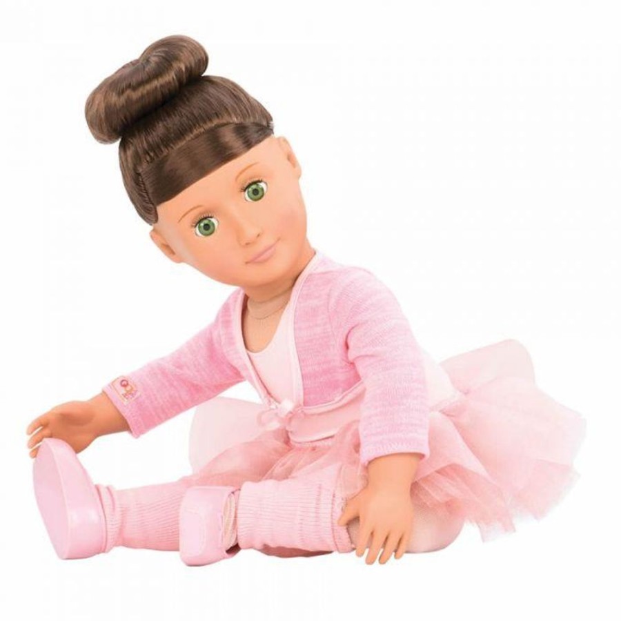 D-M Our Generation | Our Generation Deluxe Doll Sydney Lee Ballet - Dolls Online Nz