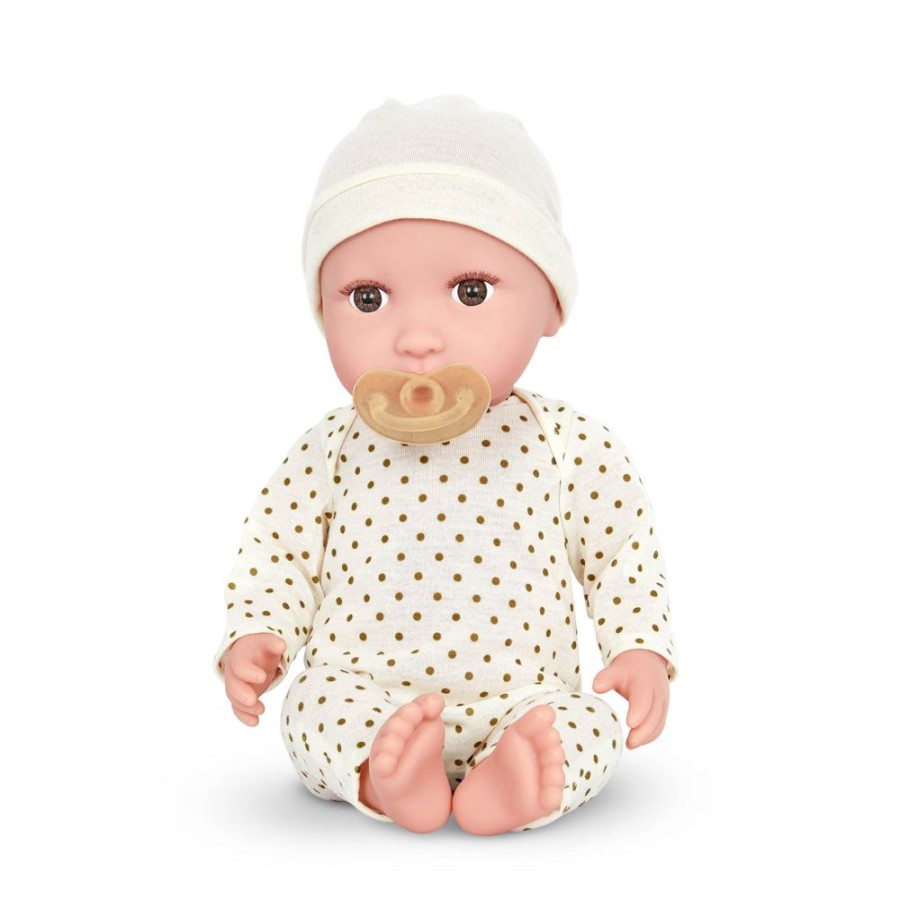 A-C Babi - By Battat | Babi 14" Baby Doll W/ Pjs & Ivory Hat